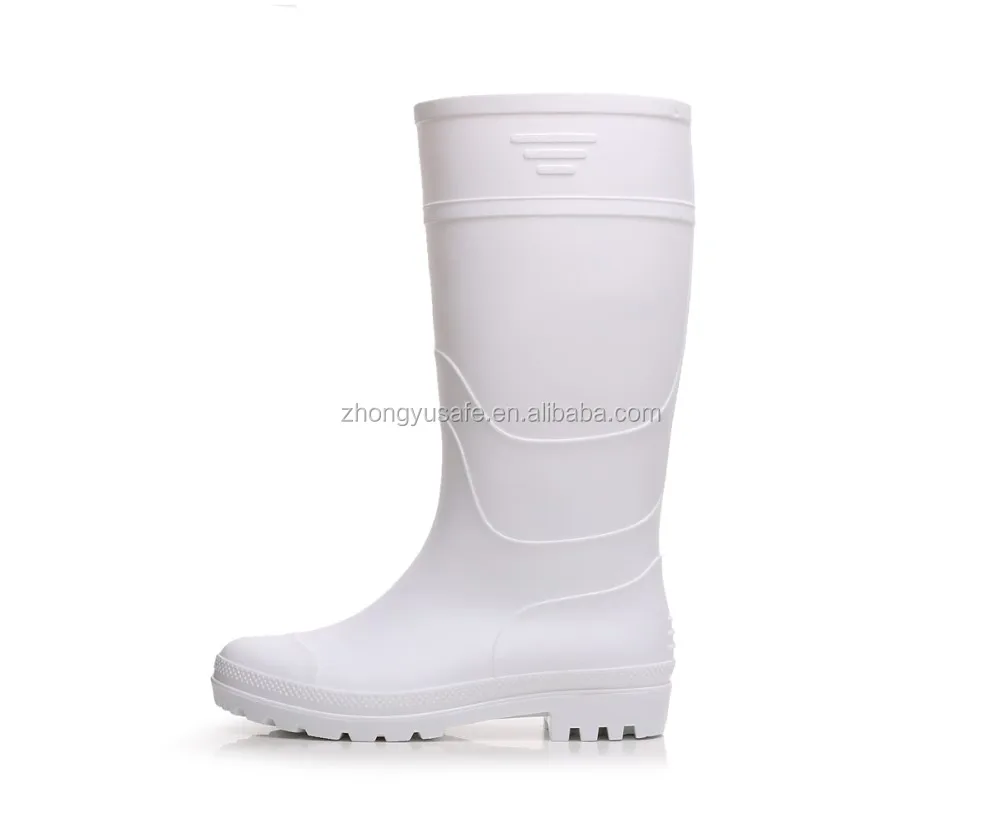 knee high safety boots