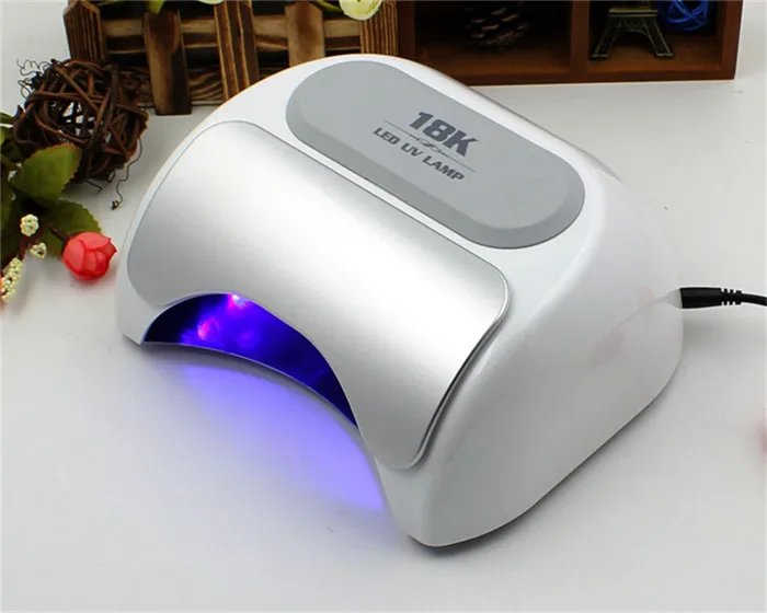 

Professional led uv nail lamp 48w for nail salon use