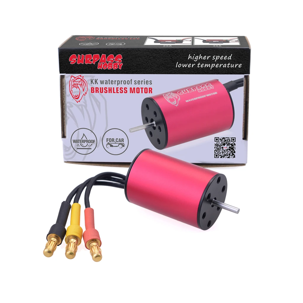 Surpass Hobby Waterproof Brushless Small Dc Motor 2030 For Toy Car 118