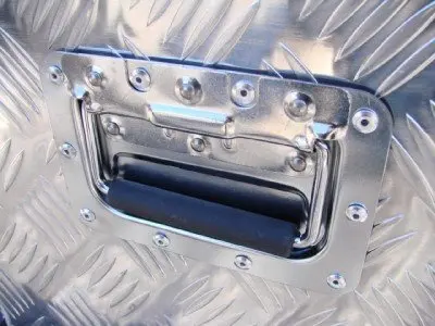
Custom High Quality Aluminum Pickup Truck Tool Box/Tool Case for storage(KBL-ALB760)(OEM/ODM) 