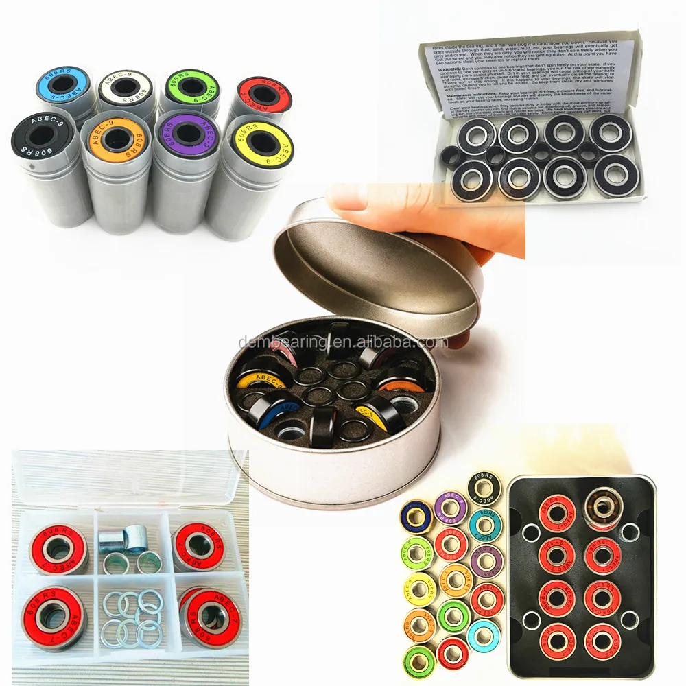 Abec 9 627rs 6082rs Inline Hartford Roller Skate Bearings Buy Roller