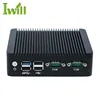 2017 Cheap Intel J1900 Quad Core Dual Nic Thin Client X86 Single Board Computer Desktop Fanless Mini pc For Windows 10