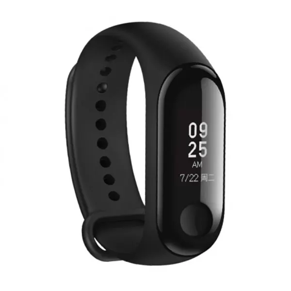 

Chinese version Original Xiaomi Mi Band 3 Smart Wristband Smart Bracelet Heart Rate Monitor Fitness Tracker Touchpa, Black