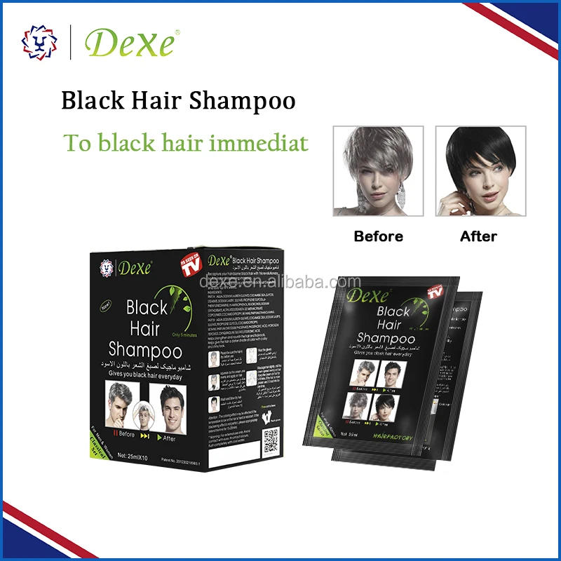 Wholesale Black Hair Products Henna Allergy Free Hair Dye For Men