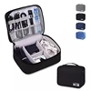 Waterproof Oxford Organizer Pen Power Bank Data Cable Earphone Wire Travel Storage Bag Set Case Digital Accessories Organizer