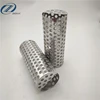 Stainless steel 304 perforated cylinder tube pipe for motor cycle exhaust