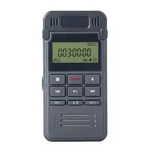 Noise reduction high-definition digital voice recorder Rechargeable Digital hd 8GB metal Audio Voice Recorder with speaker funct