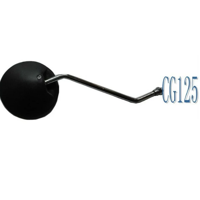 Universal black motorcycle mirrors CG125 rearview mirror