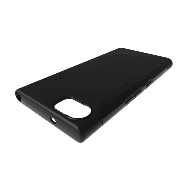 S-line tpu case for blackberry keyone silicone Cover