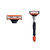 5 Blades and 3 Blade System Replaceable Cartridge Refill And Hot New Razor Kit Factory