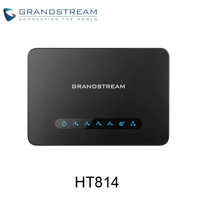 Grandstream Ht814 Wireless Voip Ata Analog Telephone Adapter Buy Voip