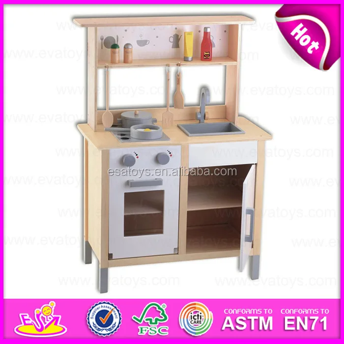 role play wooden kitchen