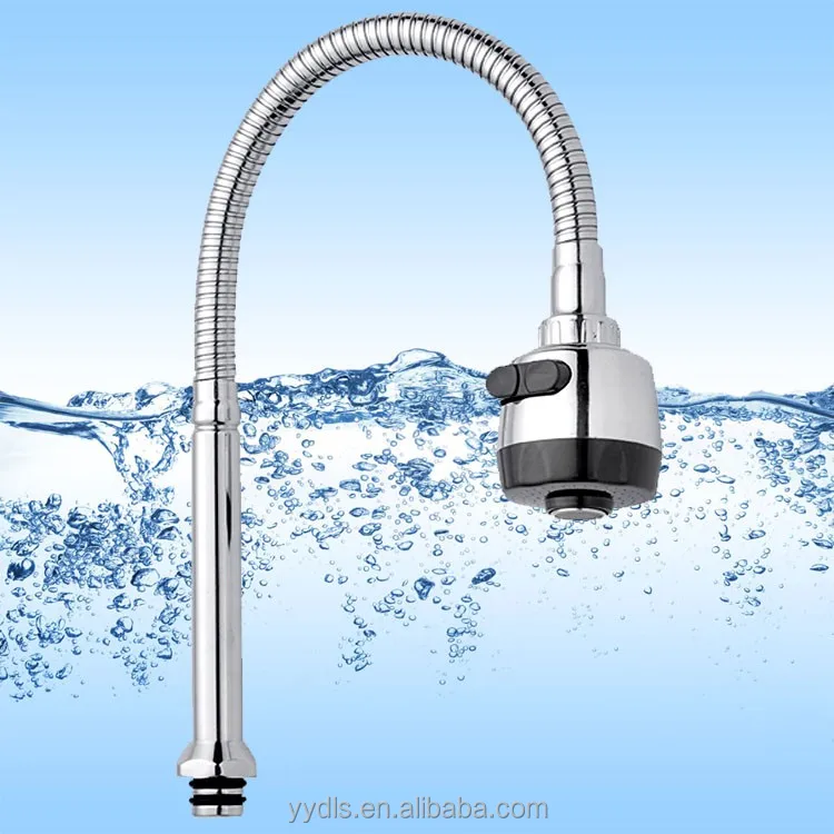 
flexible hose for kitchen faucet 