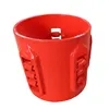 Rigid casing centralizer for casing use