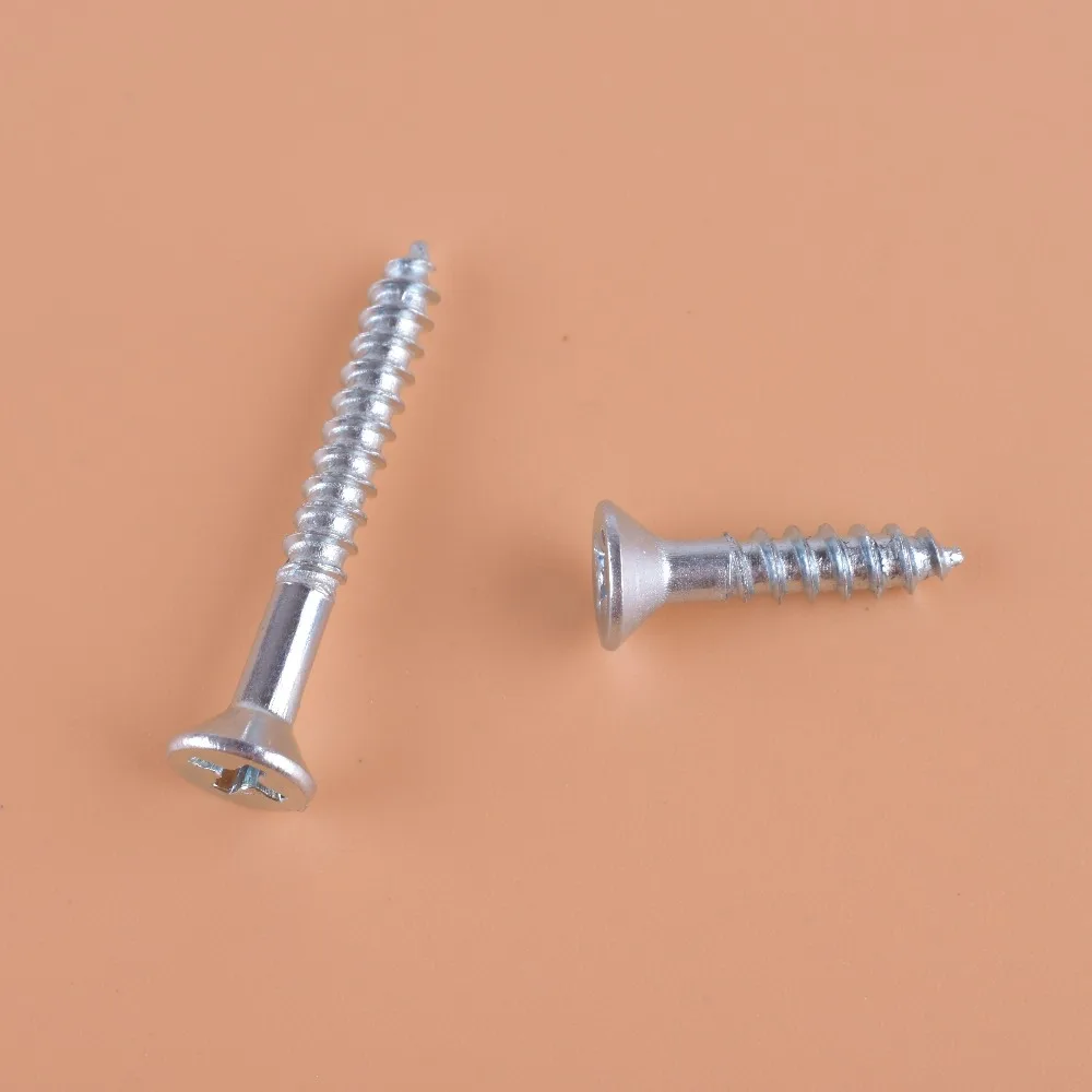 
Factory sale cheap 48 pcs hardware kit flat head self tapping screw 