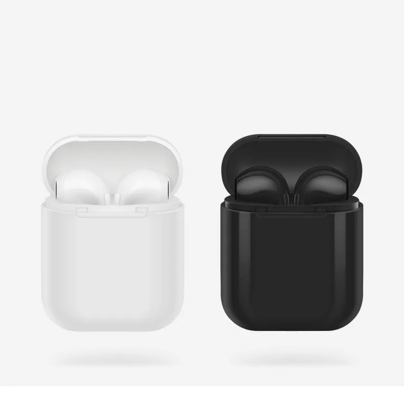 

Portable Mini i8X Charging Case magnetic earphones for iphone