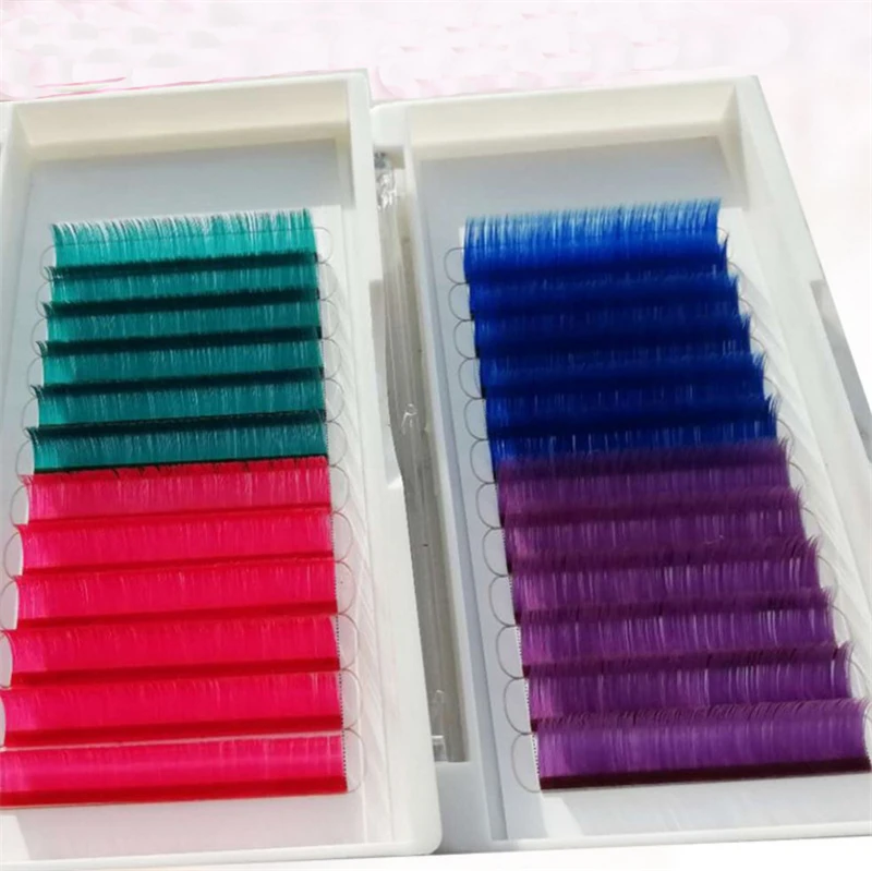 

Create Your Own Brand easy fans volume eyelash extensions Fast fanning Blooming, Custom color