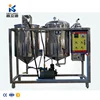 small scale rice bran oil refining machine sunflower oil batch solvent extraction plant