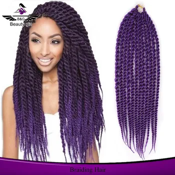 Best Selling Products For Women Body Wave Ombre Synthetic Purple