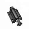 Single magnetic black door Catch with strong solid magnet