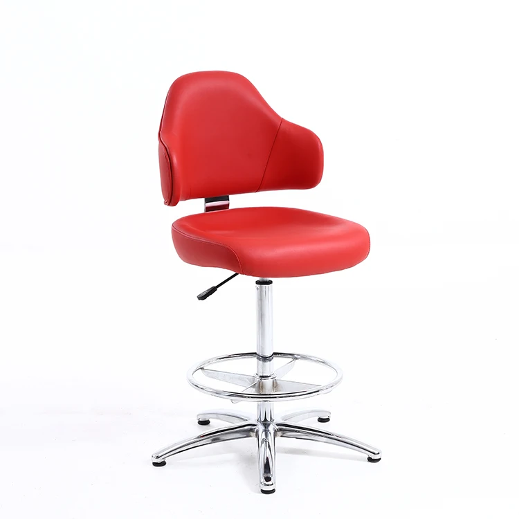 Heavy Duty Mechanism Casino Chairs For Slots Casino Gaming Stools With