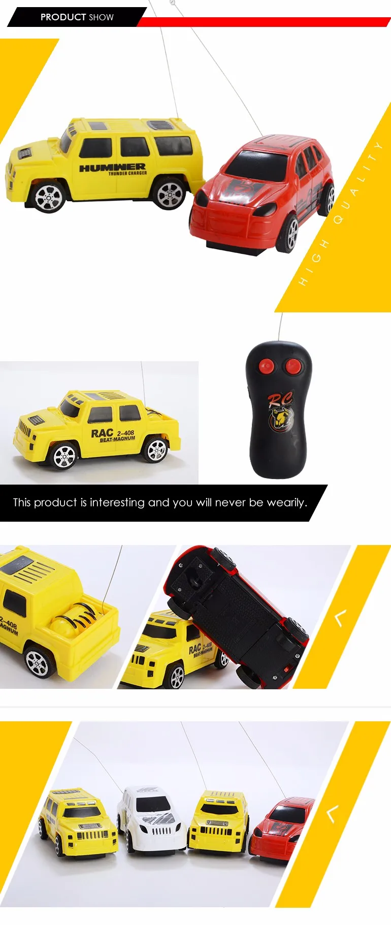 rc car pack