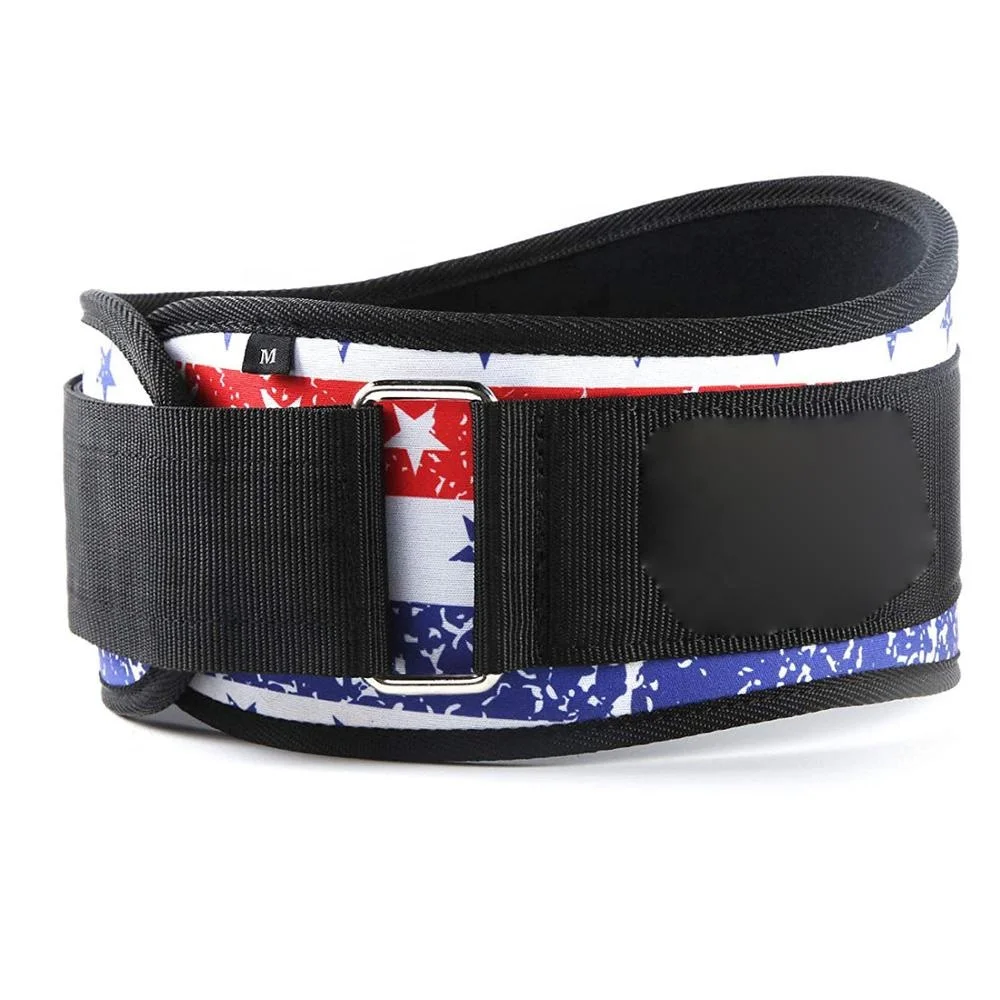 weight lifting belt waist support belt