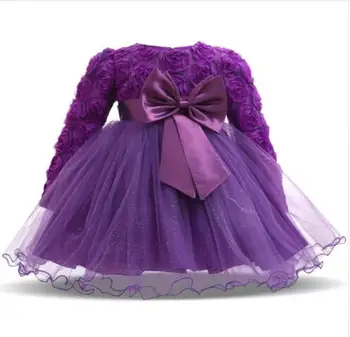 1 year old baby girl party wear dress