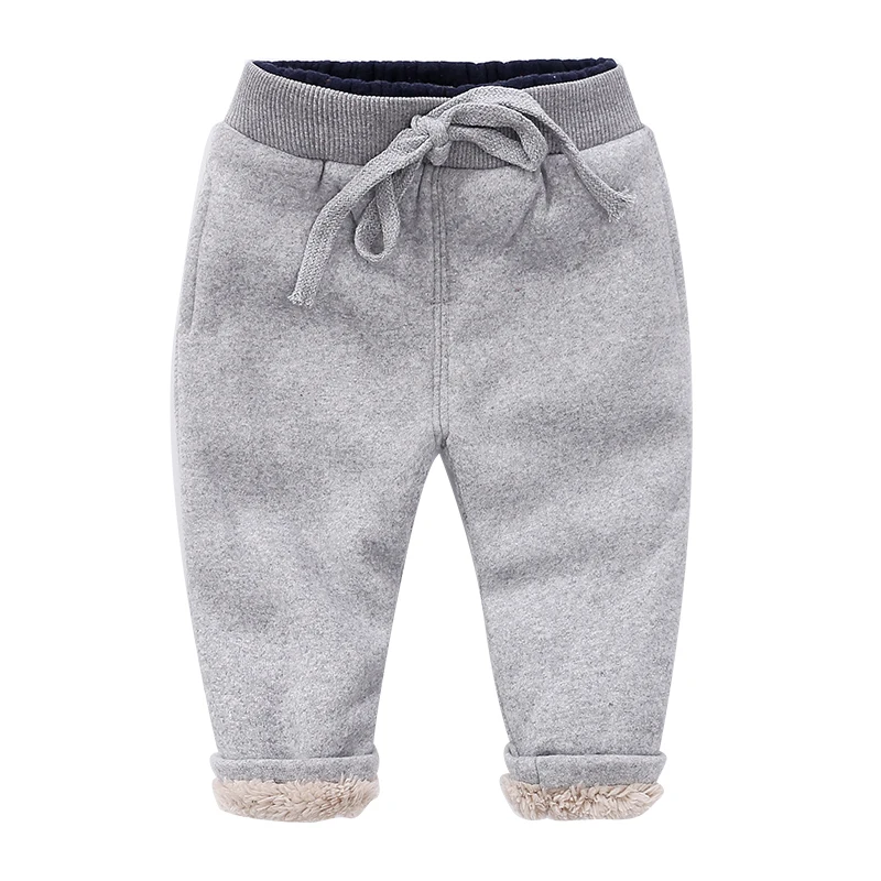 WCF353 Wholesale Cute Child Wear Trousers Cartoon PP baby Warm pants