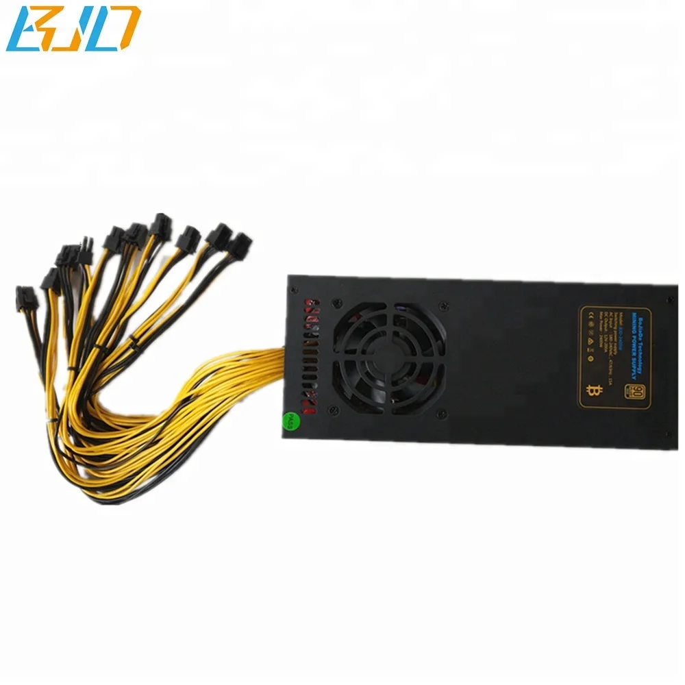 

1600W 1800W 2000W 2400W 2800W Mining Power Supply PSU For Asic Antminer S9i A9 S11 T2 A4 A5 S9 l3 D3 T9 D9 Z9 B3