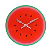 creative fruits and vegetables kitchen wall clock