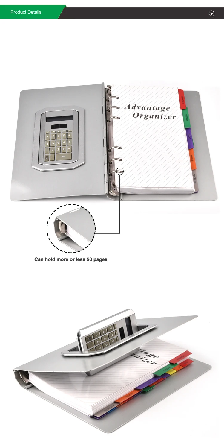 aluminum storage clipboard