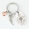 Christian/Religious/Christmas Gift GOD GRANT ME THE SERENITY TO ACCEPT THE THINGS I CANNOT CHANGE Metal Keychain