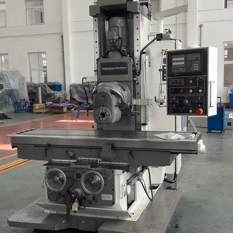 High Performance Details Of A Fixed Bed Type Milling Machine