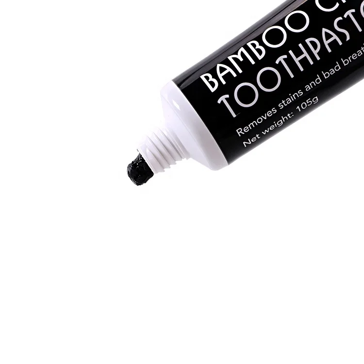 

Travel-Friendly Daily Use Teeth Whitening Cleaning Activated Organic Charcoal Toothpaste