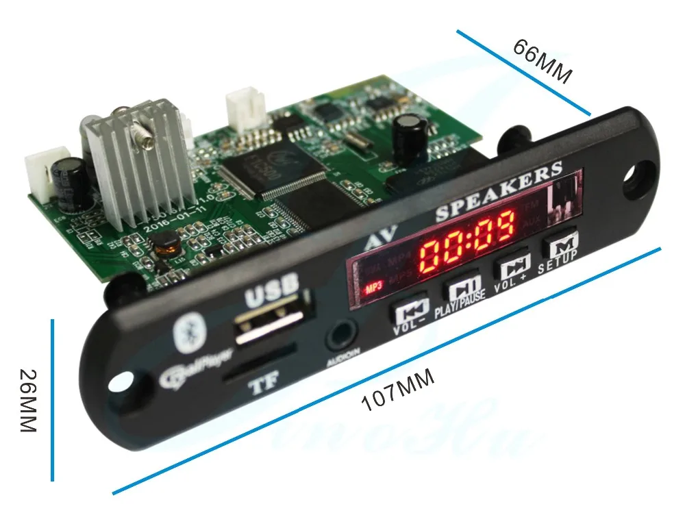 Radio Tuner Mp3 Mp4 Players Bluetooth Combination And Ce Rohs