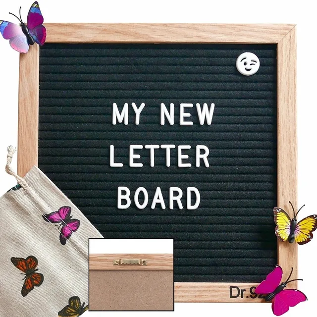 china message board sign