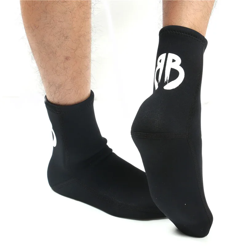 

High quality custom protection neoprene sand socks, Customer color