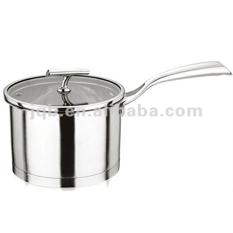 Jqbh986 Stainless Steel Deep Fry Pan Flatbottom Skillet Buy