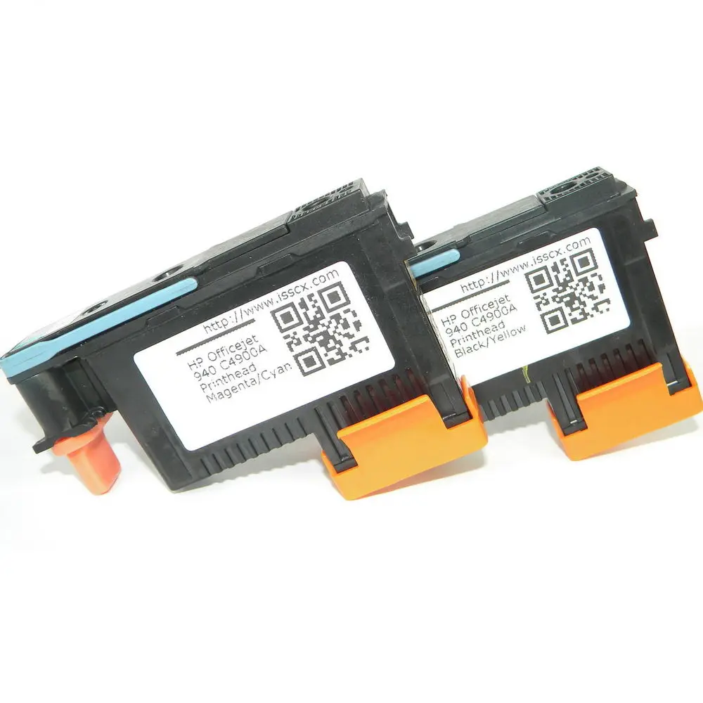 

refurbished 940 PRINTHEAD C4900A & C4901A For HP OfficeJet Pro 8000 8500 printer parts factory