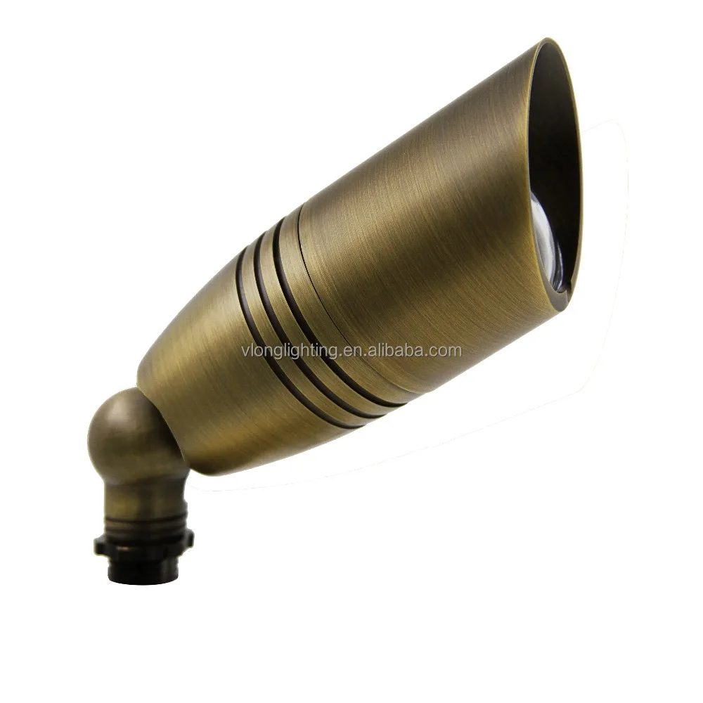 SPB06 hot-sale Brass spot light Led outdoor landscape lighting fixture With CE/ETL/UL for china factory sales