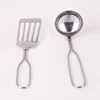 Pretend toys kitchen play set stainless steel kitchen toy tableware tool set spoon