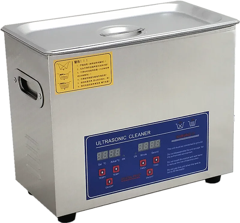 Ps30a 6l Lcd Digital Ultrasonic Cleaner Portable Ultrasonic Cleaning
