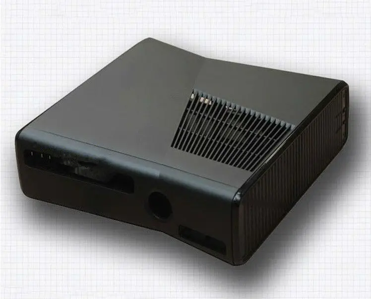 Whole Set Housing Case For Xbox360 Slim Console Shellblack Buy Game