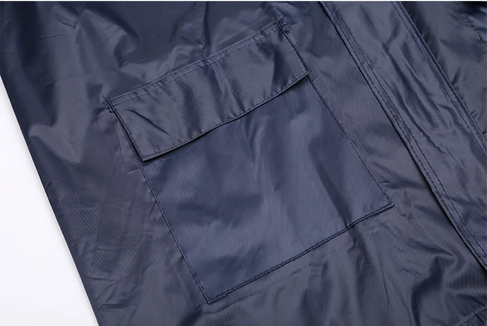 Waterproof Reflective Jacket Rain Coat Reflective Green Rainsuit