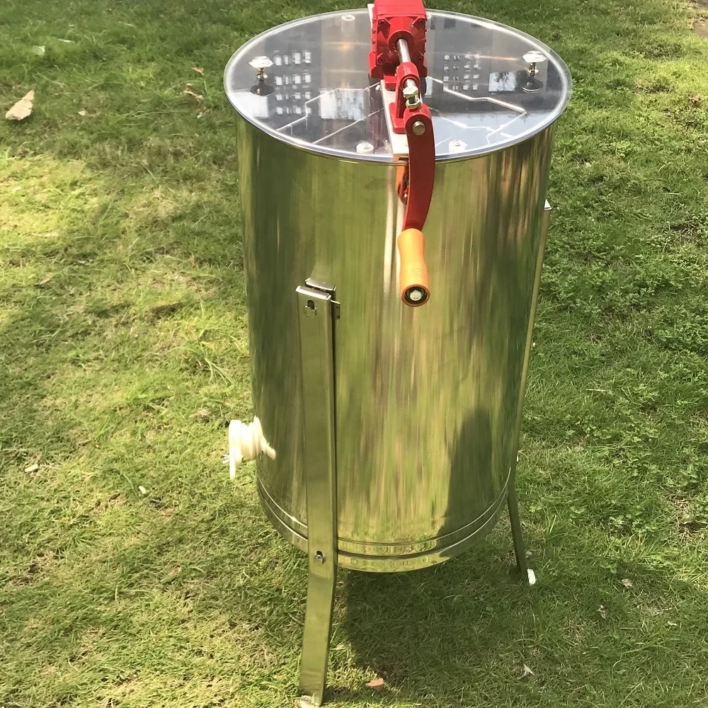 
Upgraded Unique designed molding manual 2 frame honey extractor 