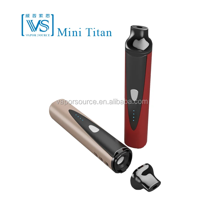 
Temp control Dry Herb Vaporizer Mini Titan ceramic vap pen , 2017 china wholesale vaporizer pen 