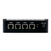 Barebone 4 Lan Mini Pc J1900 Quad Core , apply to router, firewall, proxy, Linux Mini PC pfSense