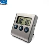 2 in 1 digital electronic kitchen meat cooking BBQ food grill thermometer new model timer with magnet backside