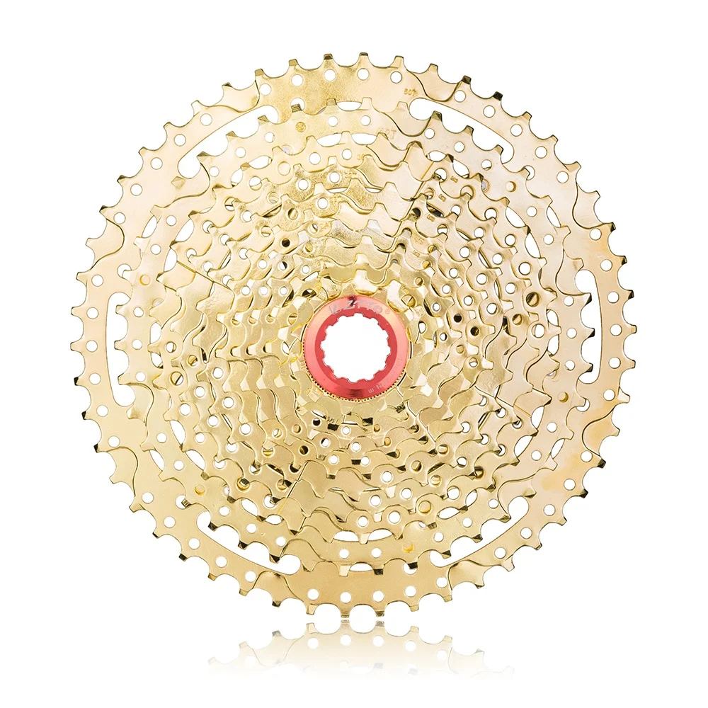 

ZTTO Mountain Bike Bicycle Parts 11Speed 11s 11 -50T GOLD Cassette Freewheel